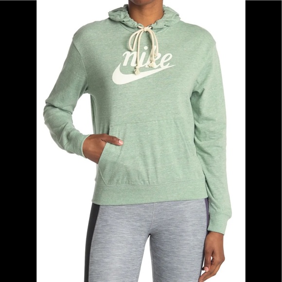 Nwt Nike Gym Vintage Pullover Hoodie 